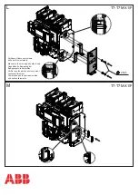 Предварительный просмотр 8 страницы ABB T7-T7M-X1 Manual