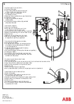 Предварительный просмотр 12 страницы ABB T7-T7M-X1 Manual