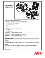 Preview for 3 page of ABB T7-T7M-X1 Servicing Instructions