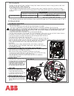 Preview for 4 page of ABB T7-T7M-X1 Servicing Instructions