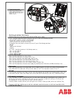 Preview for 5 page of ABB T7-T7M-X1 Servicing Instructions