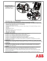 Preview for 7 page of ABB T7-T7M-X1 Servicing Instructions