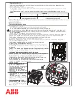 Preview for 8 page of ABB T7-T7M-X1 Servicing Instructions