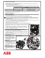 Preview for 10 page of ABB T7-T7M-X1 Servicing Instructions