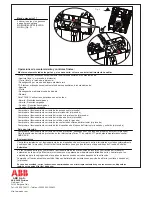 Preview for 11 page of ABB T7-T7M-X1 Servicing Instructions