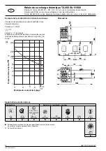 Preview for 14 page of ABB TA 450 SU V1000 Operating Instructions Manual