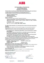 Предварительный просмотр 36 страницы ABB TA 450 SU V1000 Operating Instructions Manual