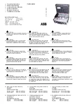 ABB TA510-CASE Operating Instructions preview