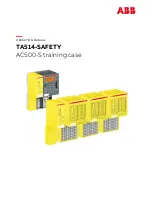 Предварительный просмотр 1 страницы ABB TA514-SAFETY Operation Manual