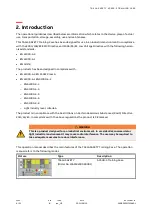 Предварительный просмотр 4 страницы ABB TA514-SAFETY Operation Manual