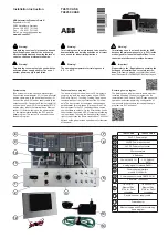 Preview for 1 page of ABB TA515 CASE Installation Instruction