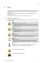 Предварительный просмотр 9 страницы ABB tacteo KNX Product Manual