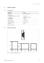 Предварительный просмотр 20 страницы ABB tacteo KNX Product Manual