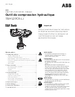 Preview for 7 page of ABB T&B Tools TBM12PCR-LI Operating Instructions Manual