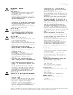 Preview for 8 page of ABB T&B Tools TBM12PCR-LI Operating Instructions Manual