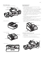 Preview for 3 page of ABB T&B Tools TBM14CR-LI Operating Instructions