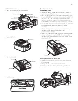 Preview for 3 page of ABB T&B Tools TBM15CR-LI Operating Instructions