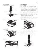 Preview for 3 page of ABB T&B Tools TBM62CR-LI Operating Instructions