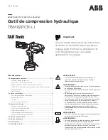Preview for 7 page of ABB T&B Tools TBM62PCR-LI Operating Instructions Manual