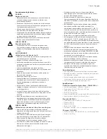 Preview for 8 page of ABB T&B Tools TBM62PCR-LI Operating Instructions Manual