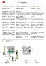 Preview for 1 page of ABB TC16-214 User Manual