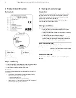 Preview for 10 page of ABB TEIP11 Operating Instructions Manual