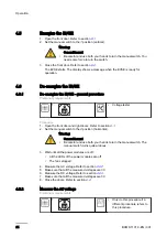 Preview for 24 page of ABB Terra 124 User Manual