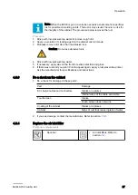 Preview for 27 page of ABB Terra 124 User Manual