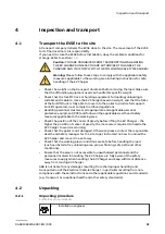 Предварительный просмотр 31 страницы ABB Terra 54HV Operation And Installation Manual