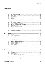 Preview for 3 page of ABB Terra 94 North America Operation And Installation Manual