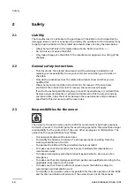 Preview for 14 page of ABB Terra 94 North America Operation And Installation Manual