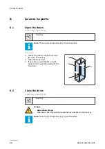 Предварительный просмотр 34 страницы ABB Terra 94 Installation Manual