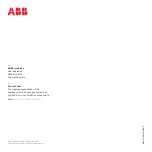 Предварительный просмотр 31 страницы ABB Terra AC 40 A User Manual