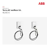 Предварительный просмотр 1 страницы ABB Terra AC wallbox UL 40 A User Manual