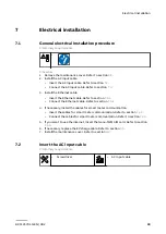 Preview for 39 page of ABB Terra AC Installation Manual