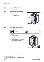 Preview for 50 page of ABB Terra AC Installation Manual