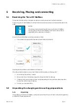 Preview for 21 page of ABB Terra DC Wallbox C UL Installation Manual