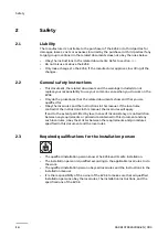 Предварительный просмотр 14 страницы ABB Terra HP Generation 3 UL Installation Manual