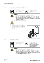 Предварительный просмотр 36 страницы ABB Terra HP Generation 3 UL Installation Manual