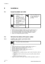 Preview for 38 page of ABB Terra HP Generation 3 UL Installation Manual