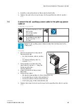 Предварительный просмотр 47 страницы ABB Terra HP Generation 3 UL Installation Manual