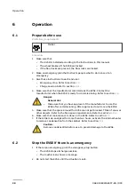 Preview for 38 page of ABB Terra Mobile 44HV Operation And Installation Manual