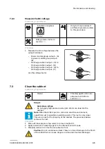 Preview for 45 page of ABB Terra Mobile 44HV Operation And Installation Manual