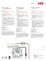 ABB TF16-15 User Manual preview