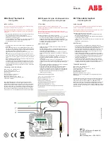 Preview for 2 page of ABB TF16-15 User Manual