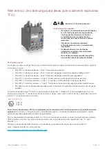 Preview for 11 page of ABB TF42 Operating Instructions Manual