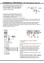 Preview for 5 page of ABB THF 1BS Series Installation And Operation Instruction Manual