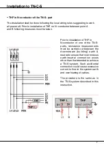 Preview for 7 page of ABB THF 1BS Series Installation And Operation Instruction Manual