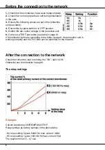 Preview for 8 page of ABB THF 1BS Series Installation And Operation Instruction Manual