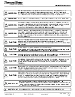 Предварительный просмотр 2 страницы ABB Thomas & Betts 300W Instruction Manual